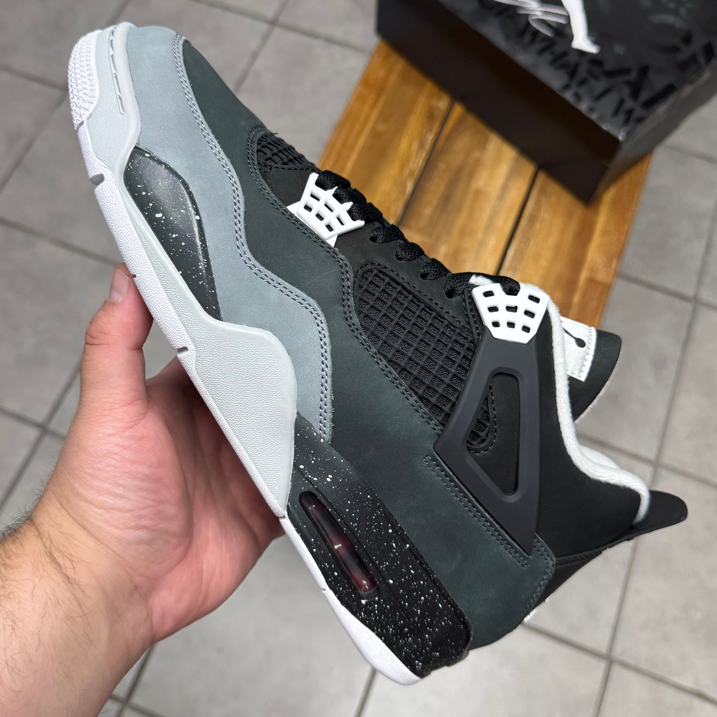 Jordan 4 Fear 2024