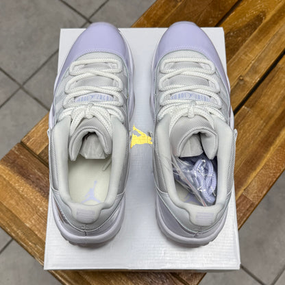 Jordan 11 Low Pure Violet