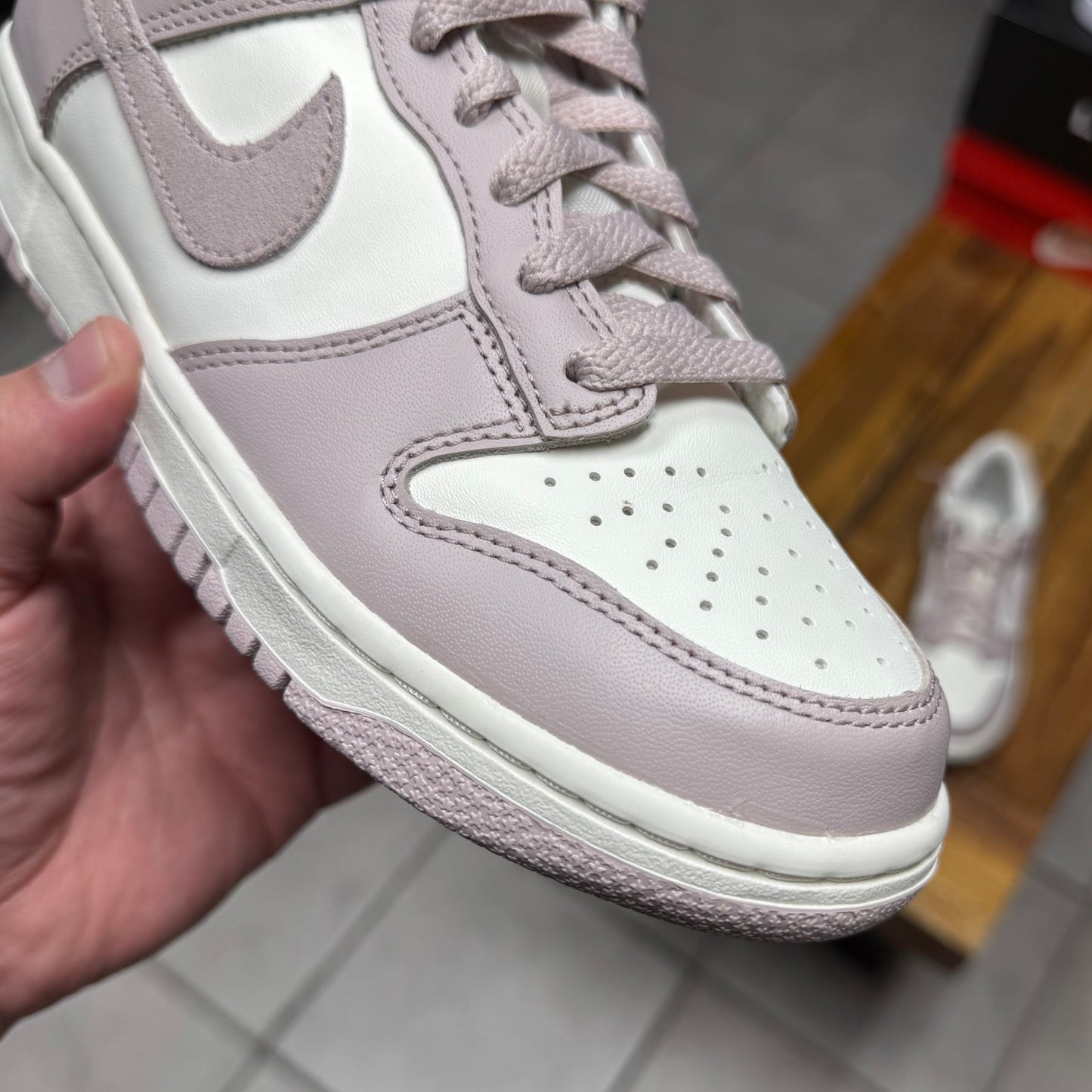 Dunk Low 'Particle Rose' (GS/Worn)