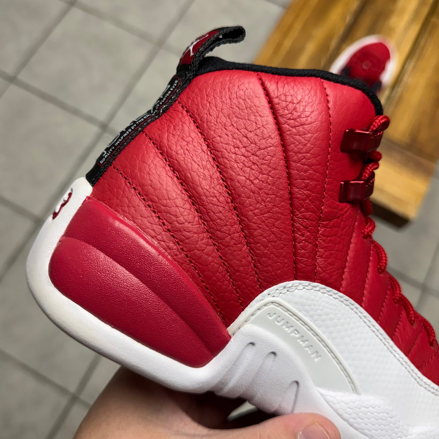 Jordan 12 Gym Red (Worn)
