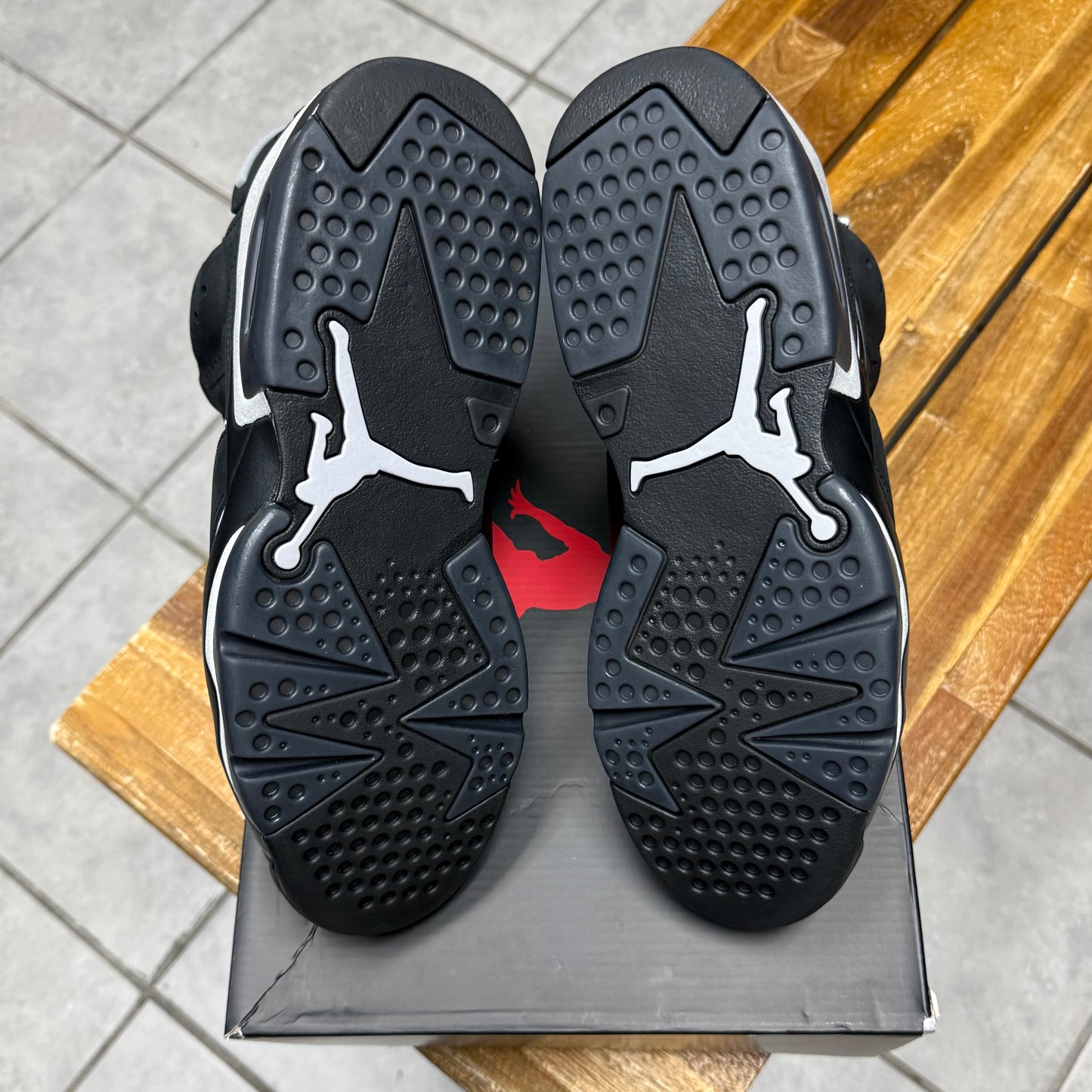 Jordan 6 Cap And Gown (Worn)