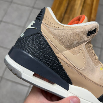 Air Jordan 3 Retro JTH ‘Bio Beige’ (Worn)
