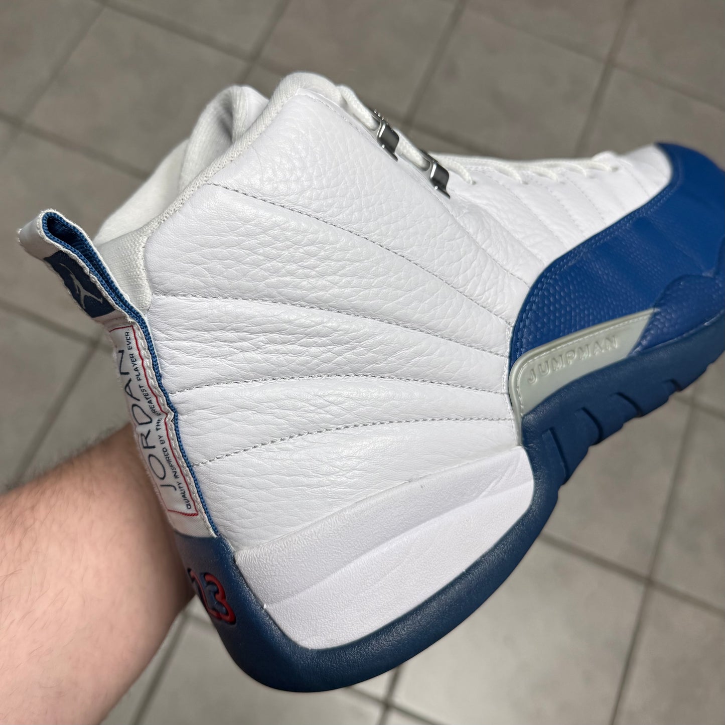 Jordan 12 French Blue 2016 (Worn)