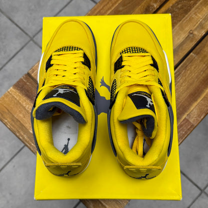 Jordan 4 Lightning (Worn)