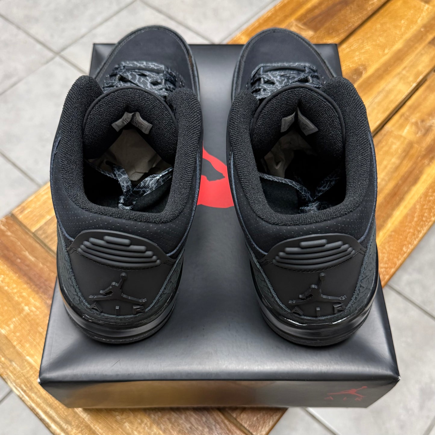 Jordan 3 Black Cat 2025