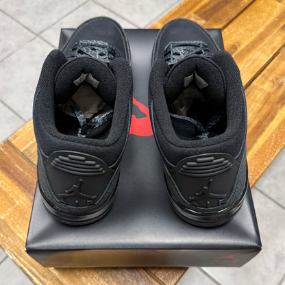 Jordan 3 Black Cat 2025