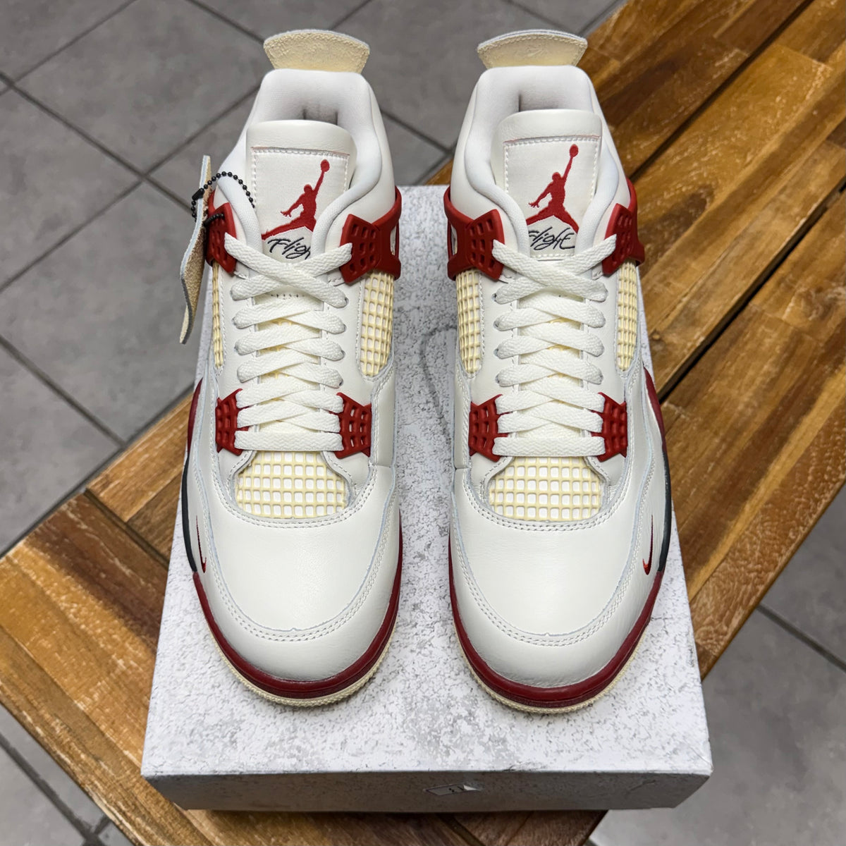 Jordan 4 x Nigel Sylvester Brick After Brick