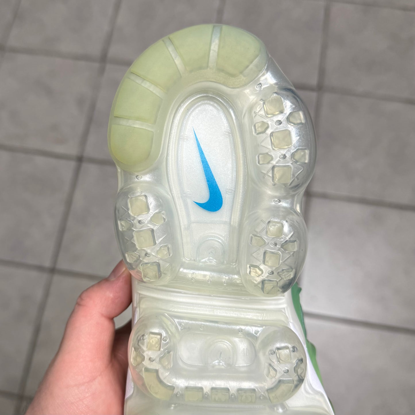 Nike Air VaporMax Plus Mint Foam Laser Blue (Worn)