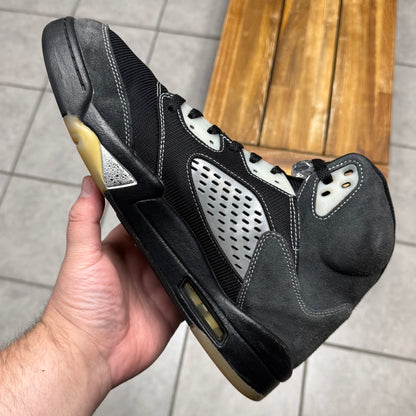 Jordan 5 Anthracite (Worn)