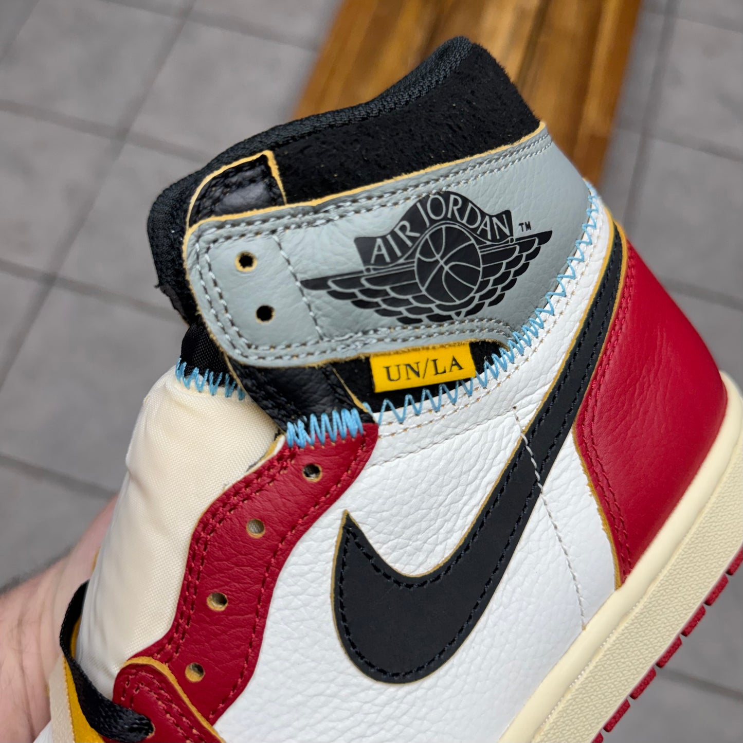 Jordan 1 High x Union LA ‘Chicago Shadow’