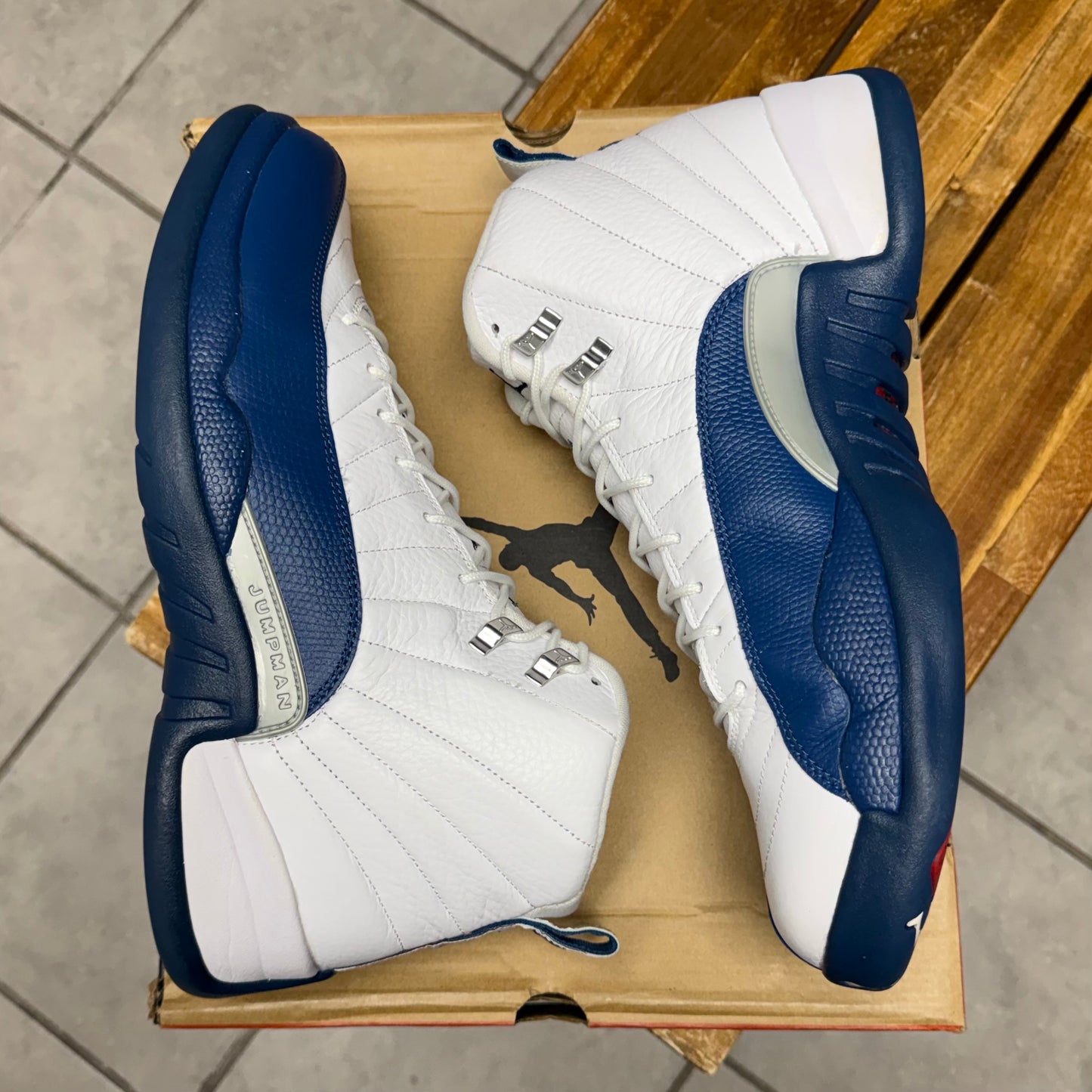 Jordan 12 French Blue 2016 (Worn)