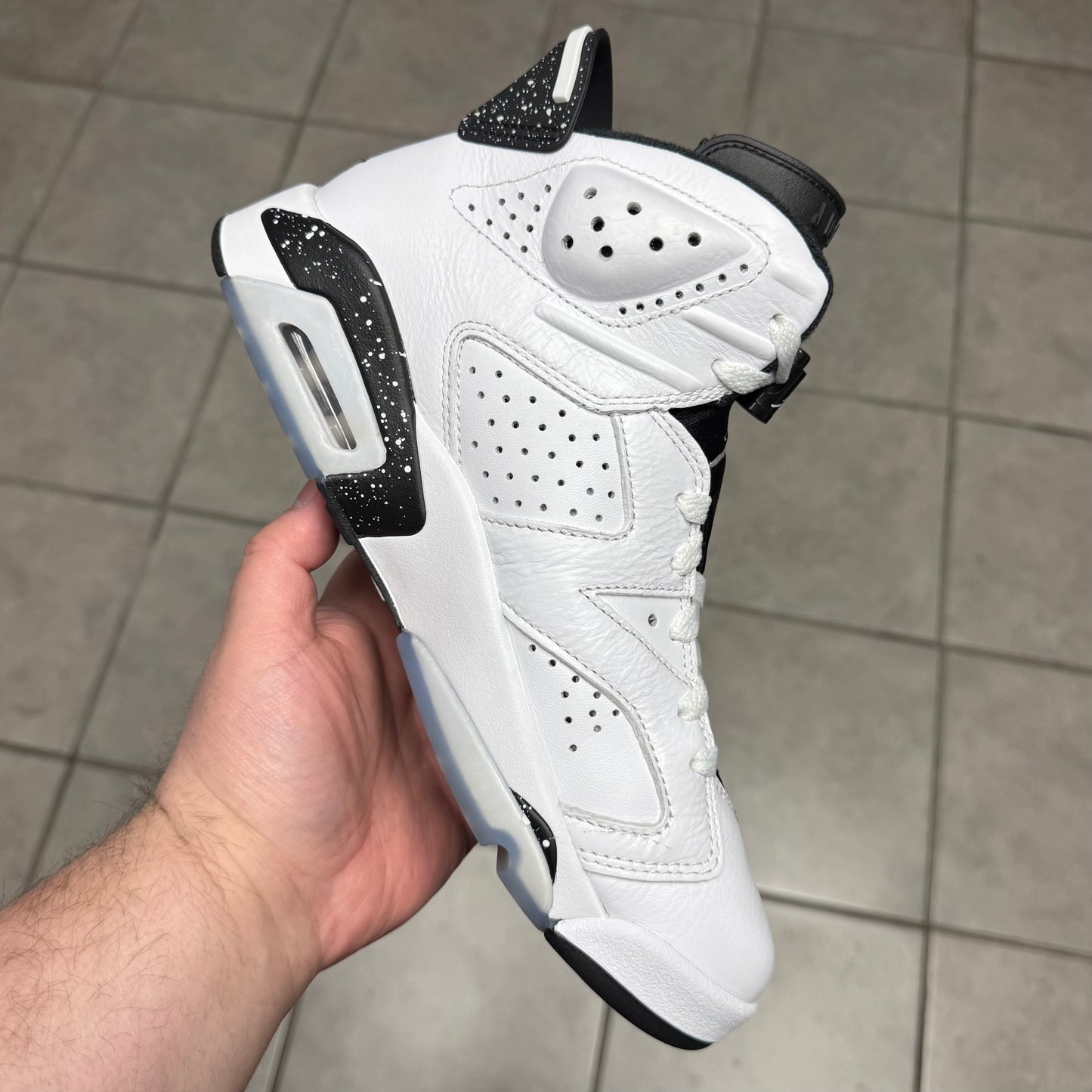 Jordan 6 Reverse Oreo (Worn)