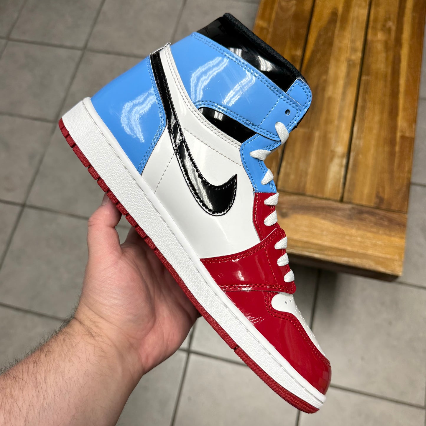 Jordan 1 High OG Fearless (Worn)