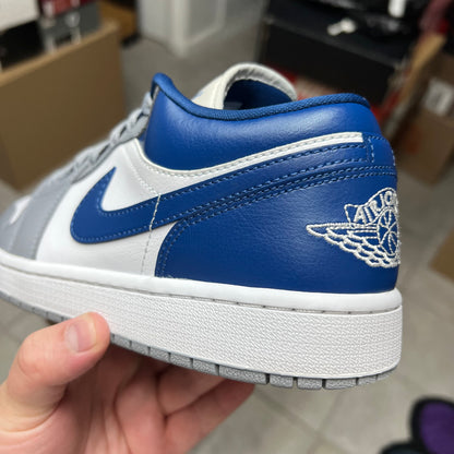 Jordan 1 Low French Blue (Worn/Woman’s)