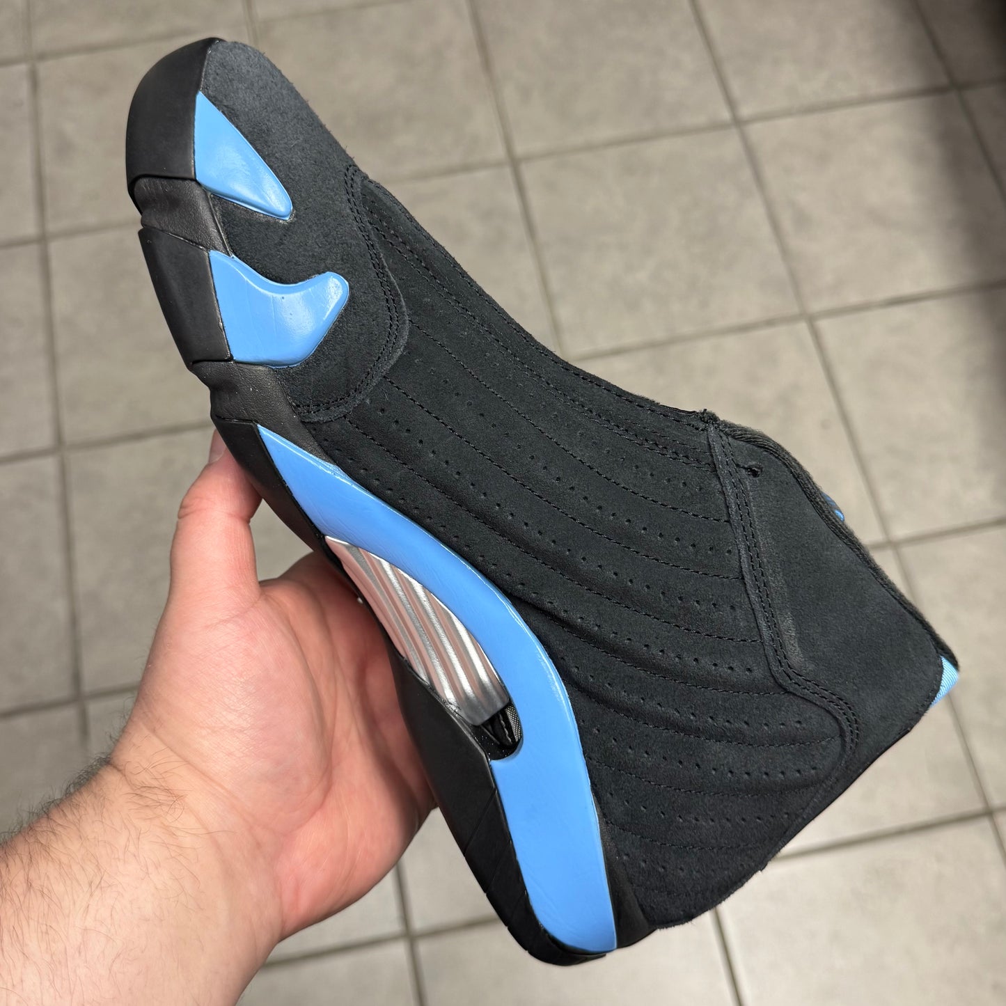 Jordan 14 Black University Blue 2026