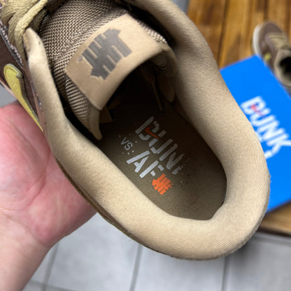 Dunk Low x Undefeated ‘Canteen’ (Worn)