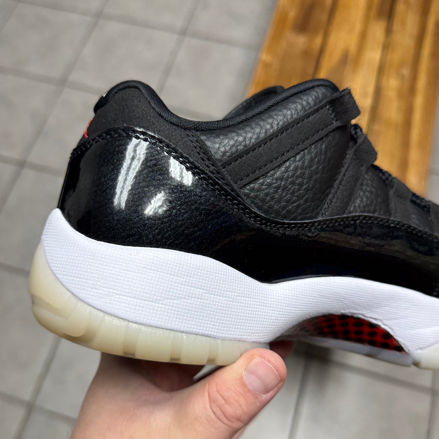 Jordan 11 Low ‘72-10’ (Worn)