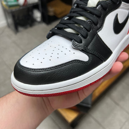 Jordan 1 High Satin Black Toe (Women’s/Worn)