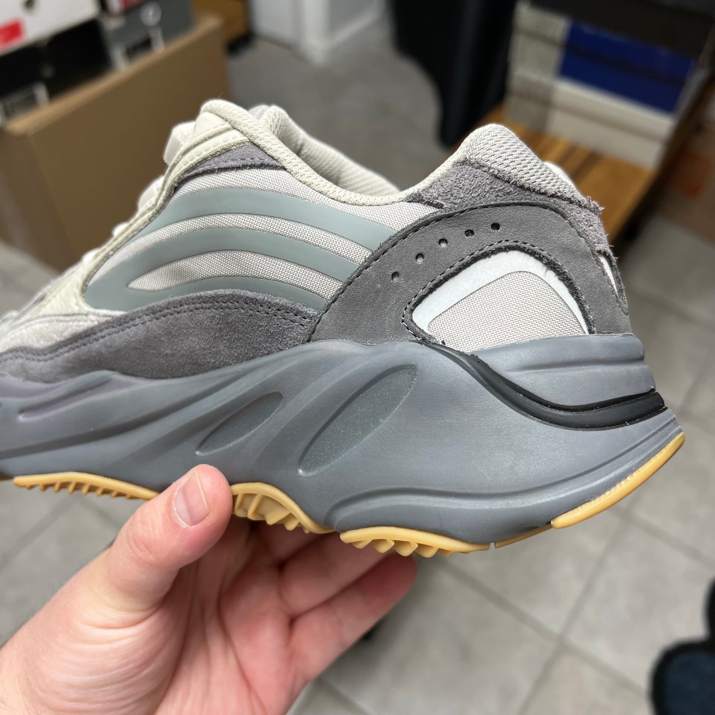 Yeezy Boost 700 V2 Tephra (Worn)