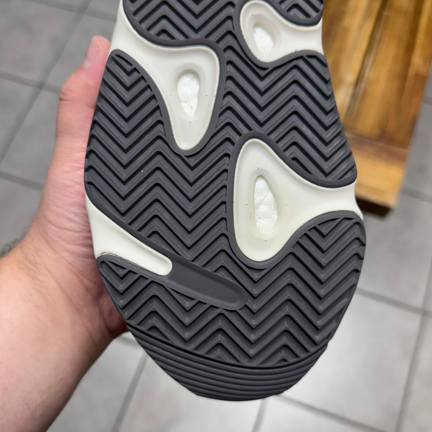 Yeezy 700 V2 Cream (Worn)