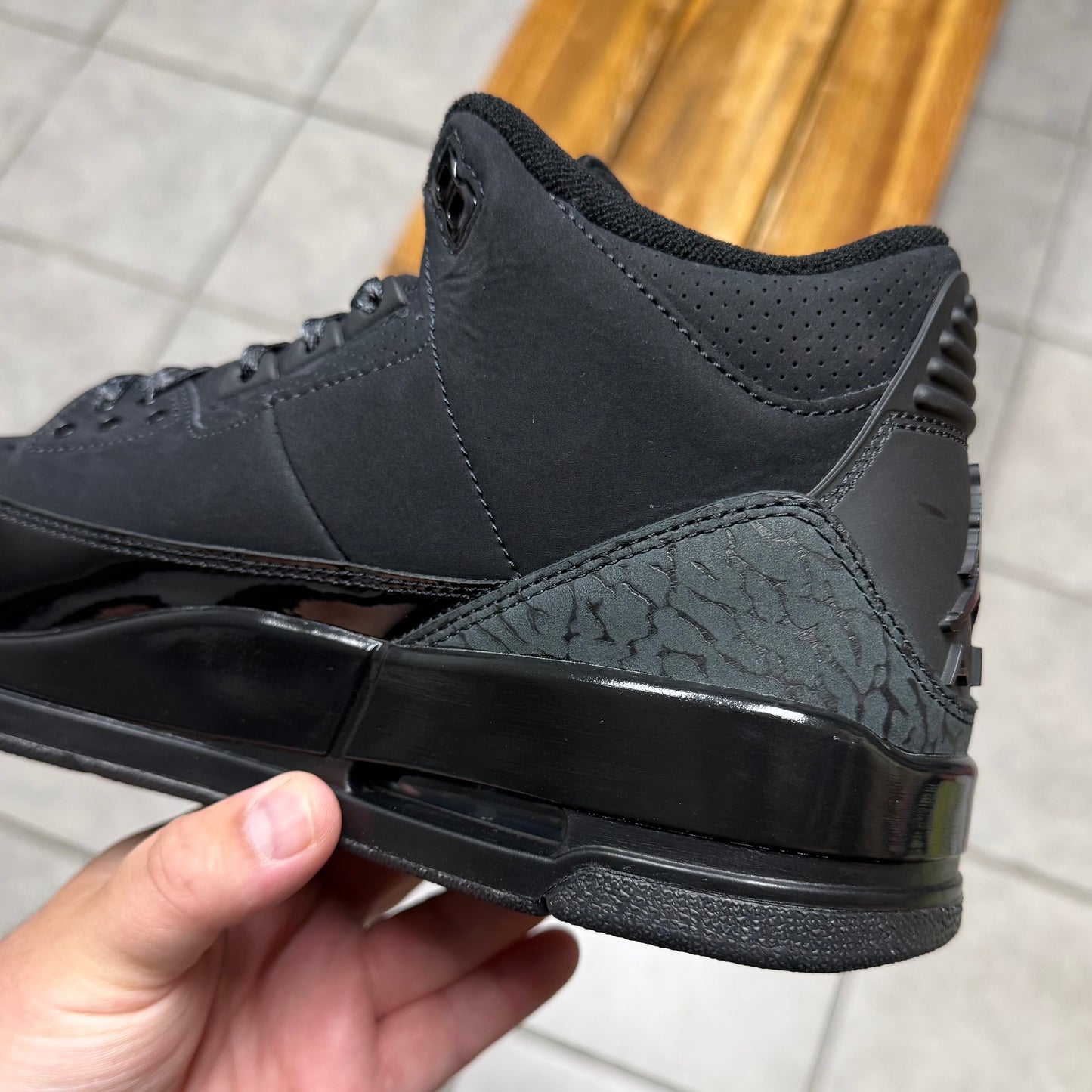 Jordan 3 Black Cat 2025