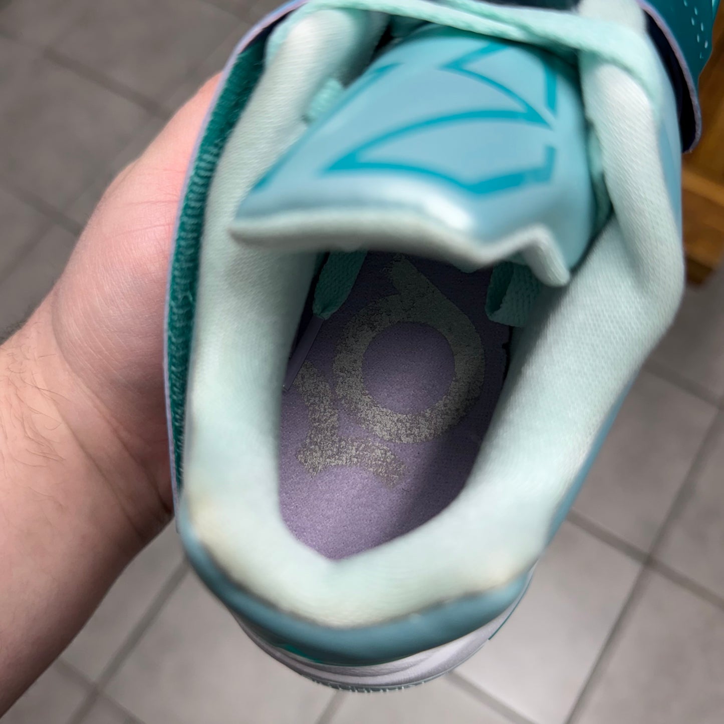Nike Zoom KD 4 ‘Easter’ 2012 (Worn)