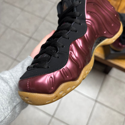 Air Foamposite One Maroon (Worn)