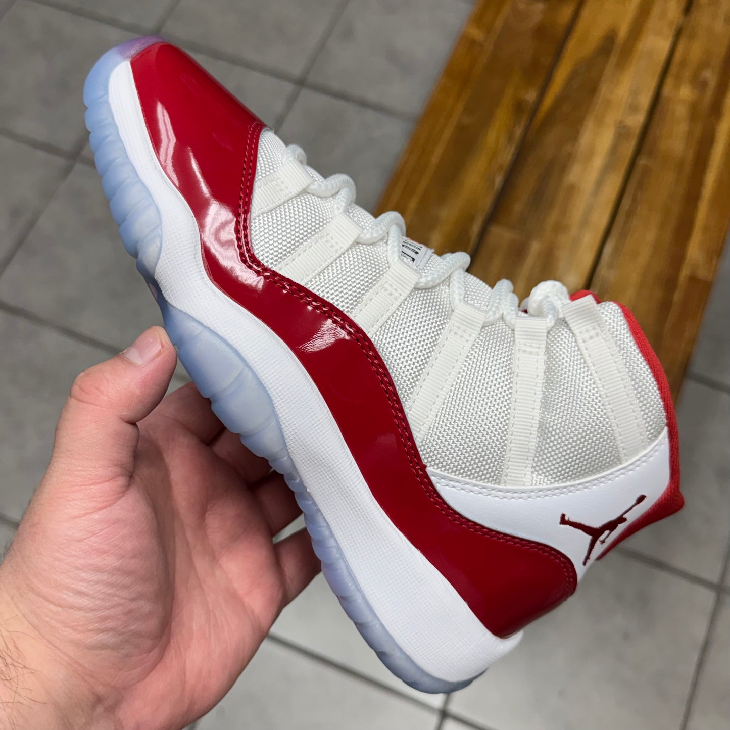 Jordan 11 Cherry