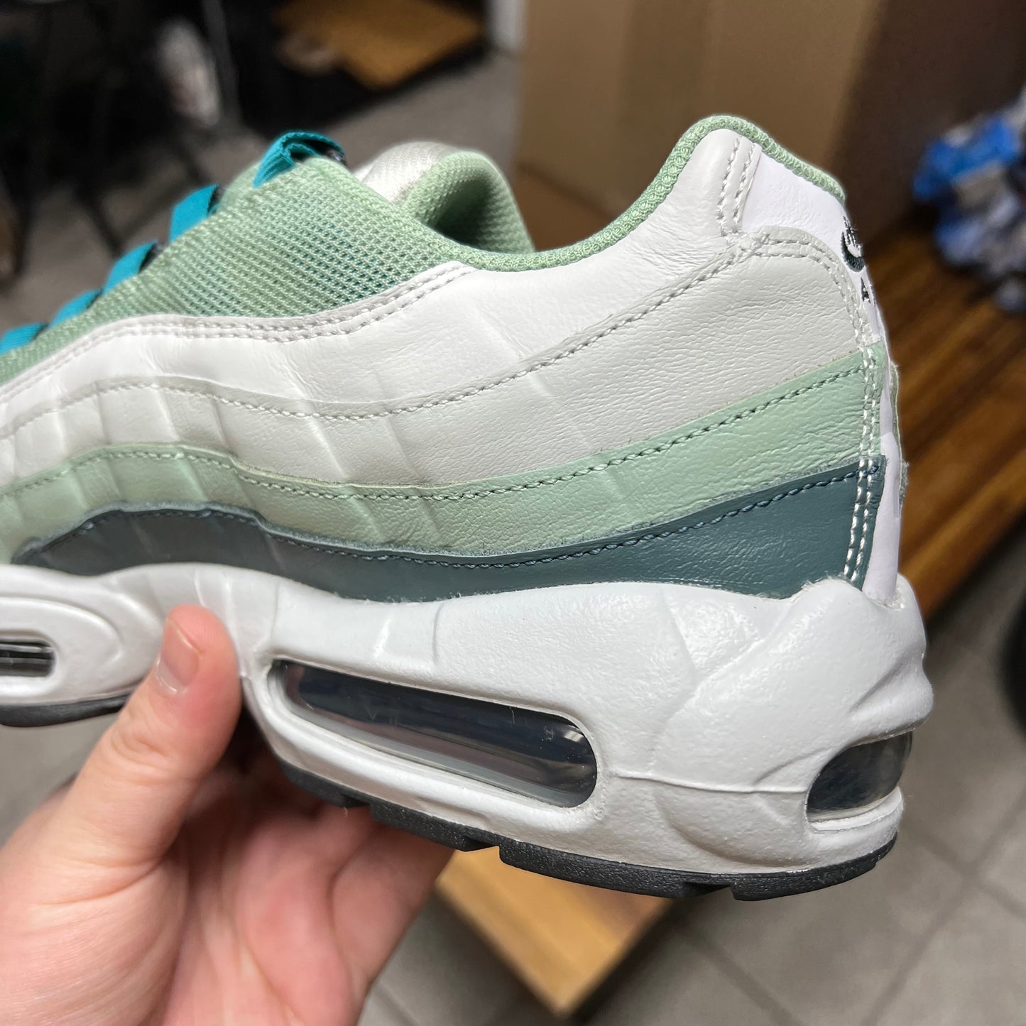 Air Max 95 By You Seafoam (Worn)