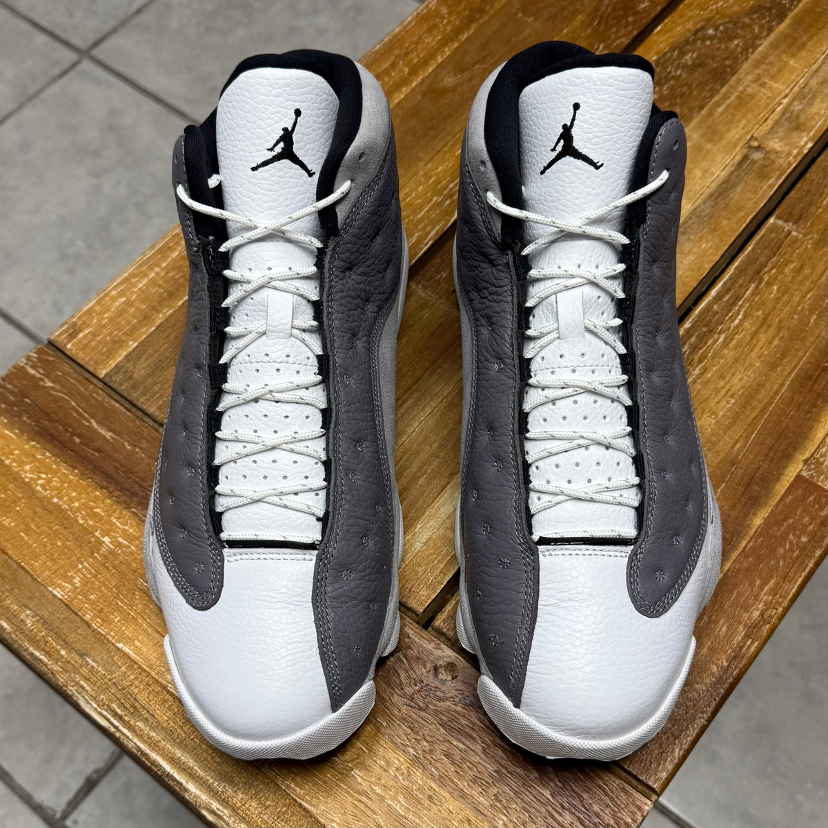 Jordan 13 Atmosphere Grey (Worn)
