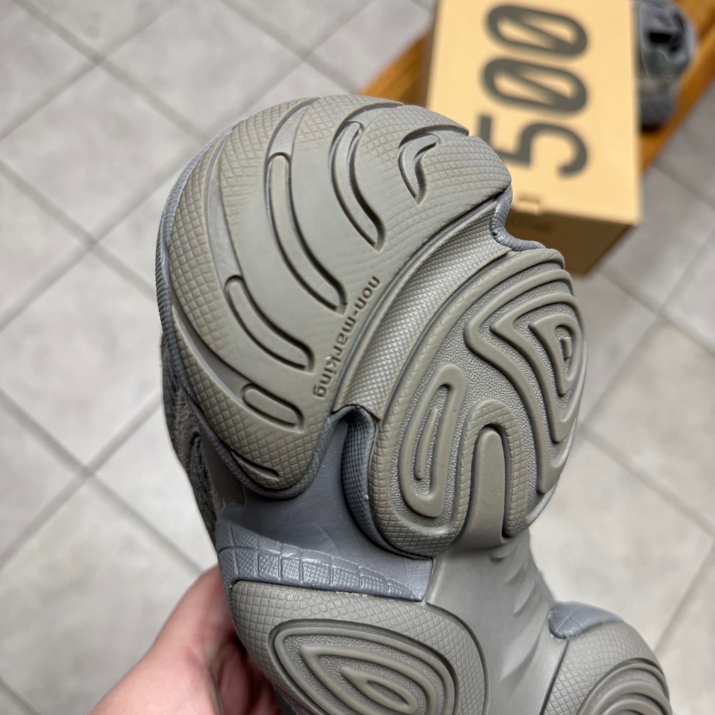 Yeezy 500 Granite (Worn)