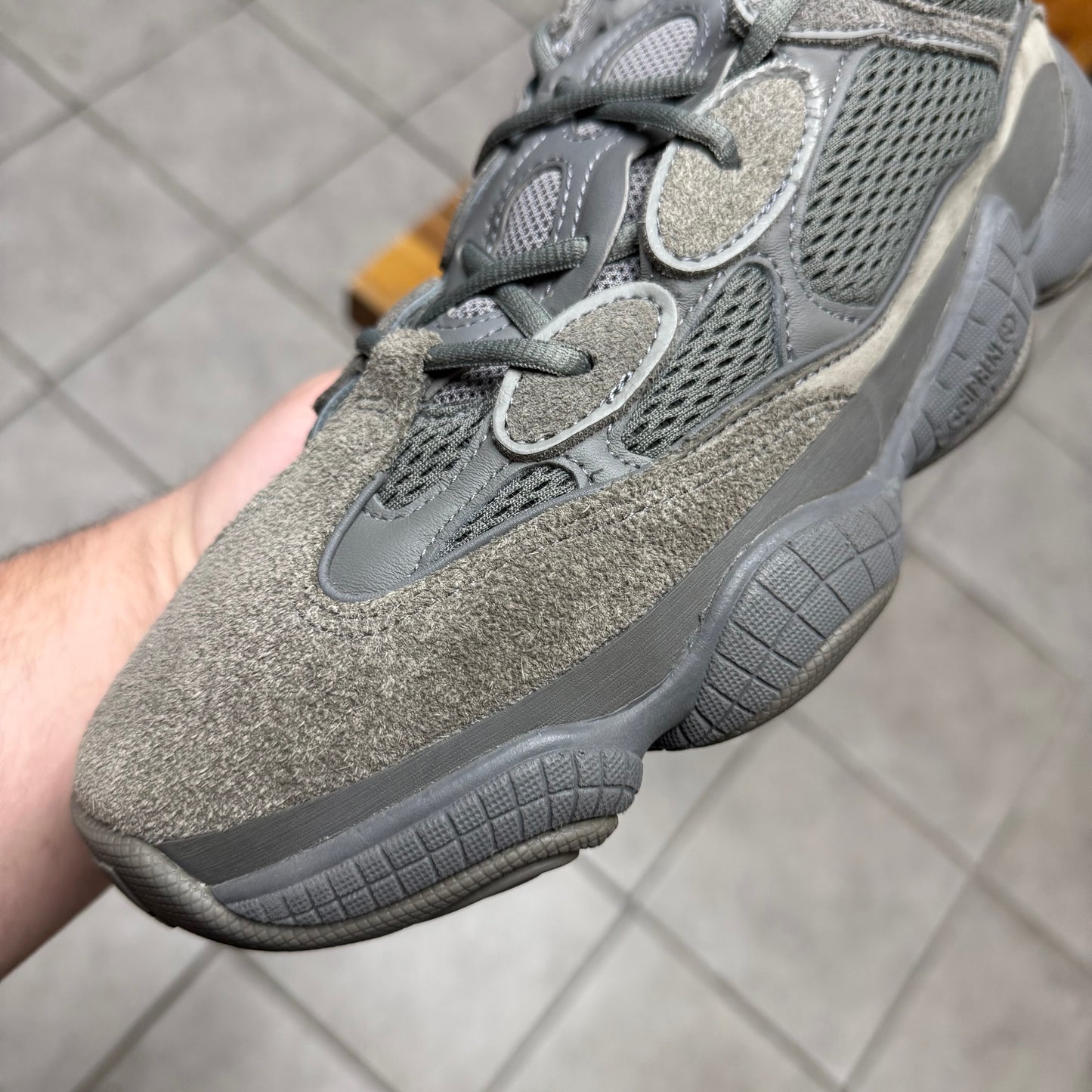 Yeezy 500 Granite (Worn)