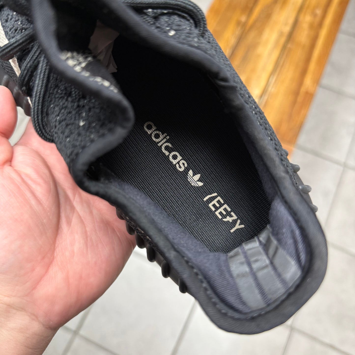 Yeezy 350 V2 Oreo (Worn)