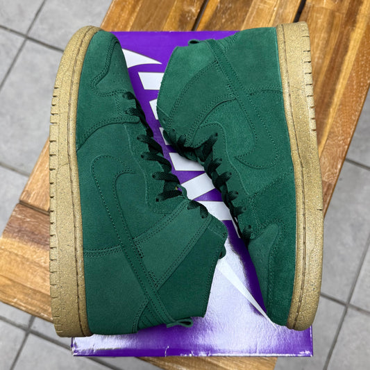 Dunk High Pro SB Gorge Green