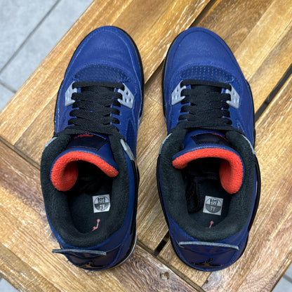 Jordan 4 Retro Winter Loyal Blue (Worn)