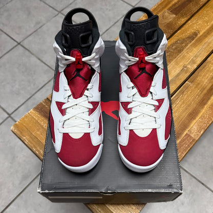 Jordan 6 Carmine (Worn)