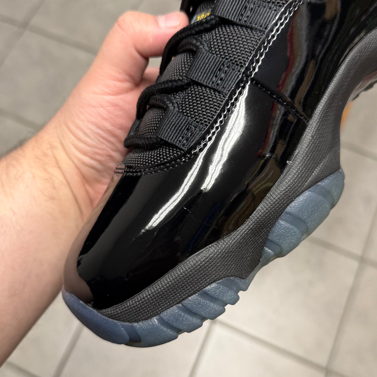 Jordan 11 Gamma Blue 2025 (Worn)