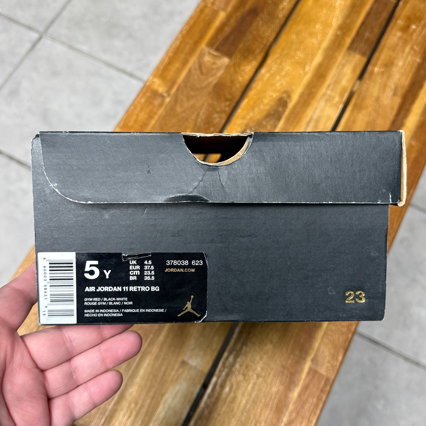 Jordan 11 Win Like ‘96 (Worn)