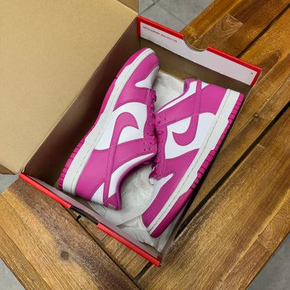 Dunk Low Active Fuchsia (GS/Worn)