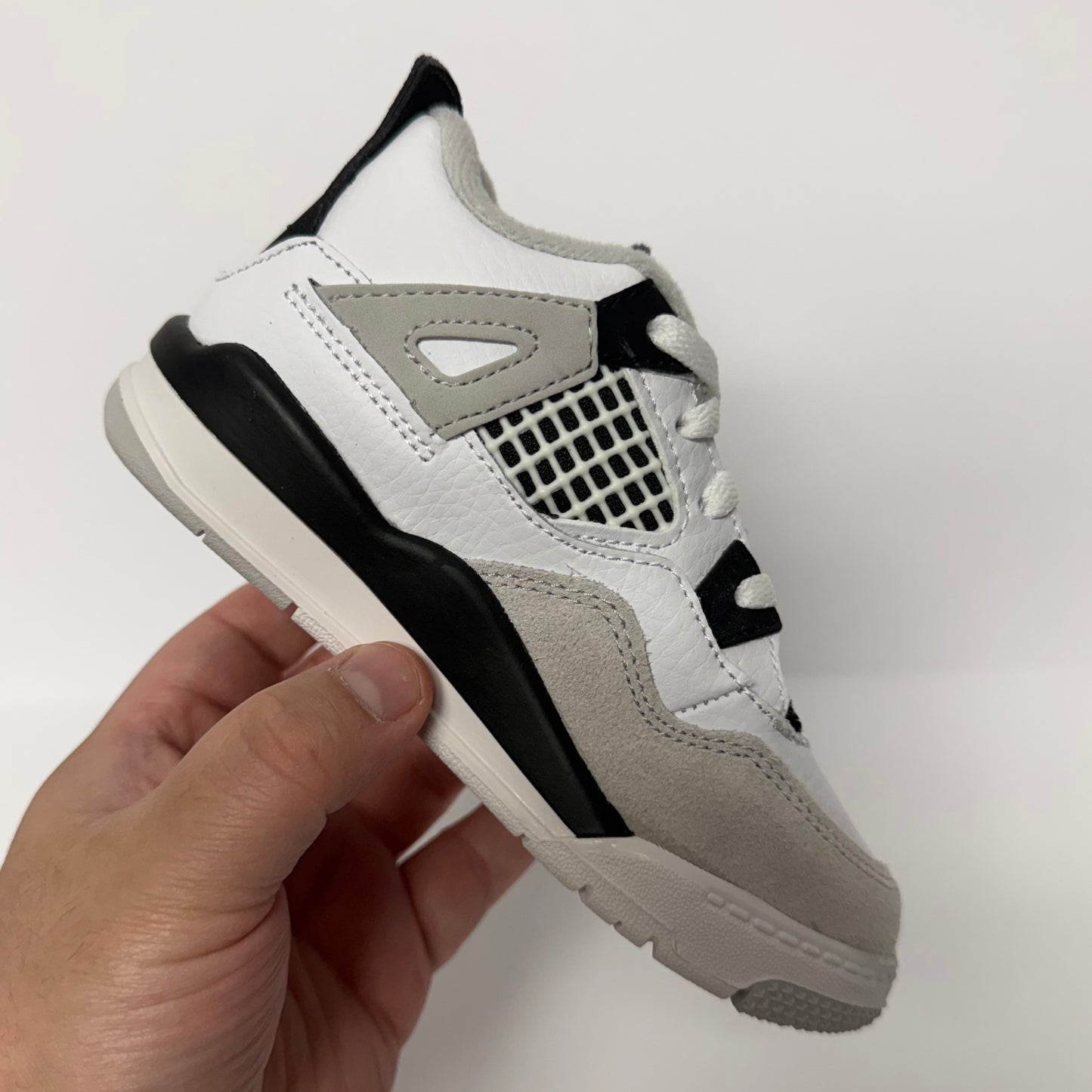 Jordan 4 Military Black (TD)