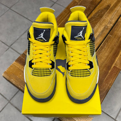 Jordan 4 Lightning 2021 (Worn)
