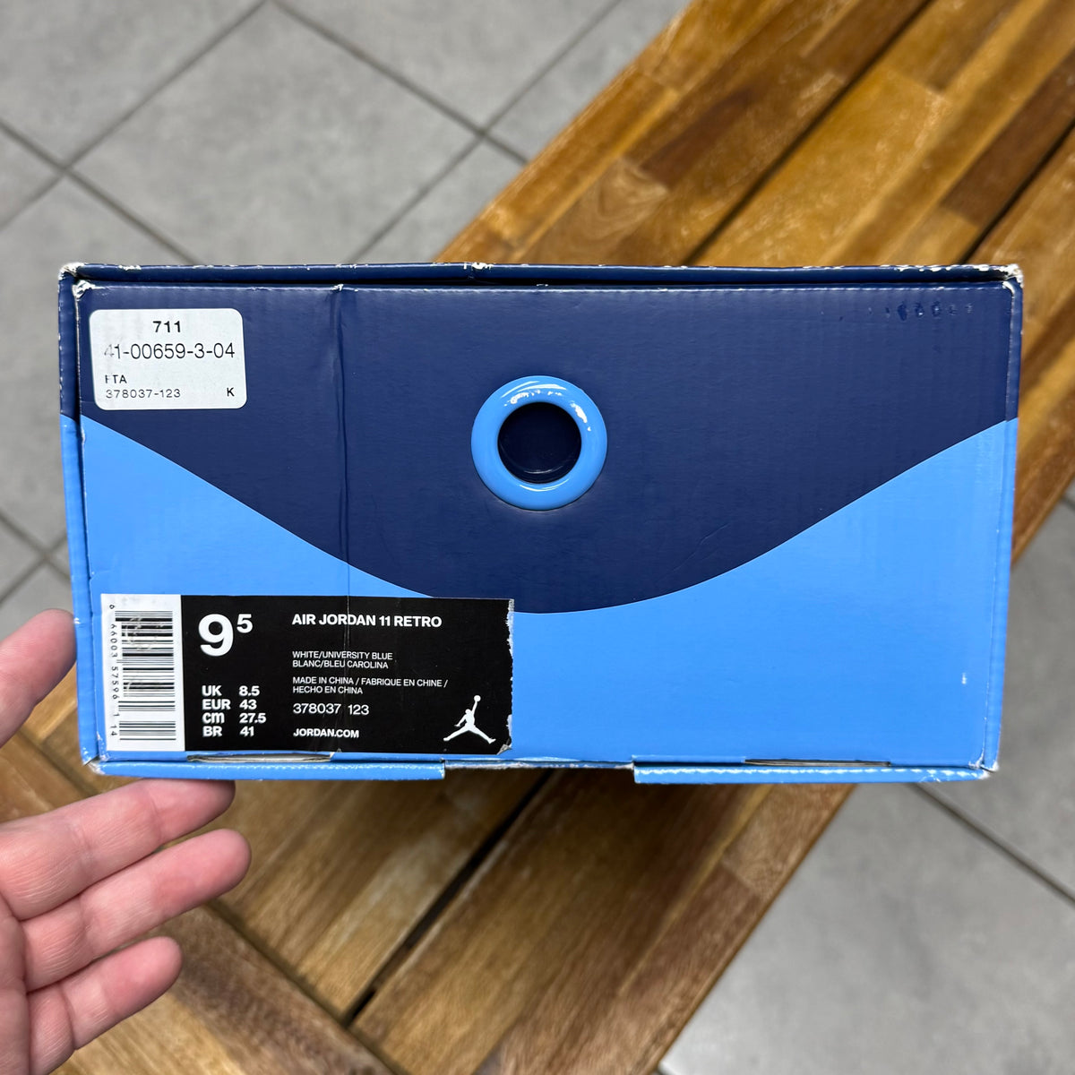Jordan 11 Win Like ‘82 (Worn)