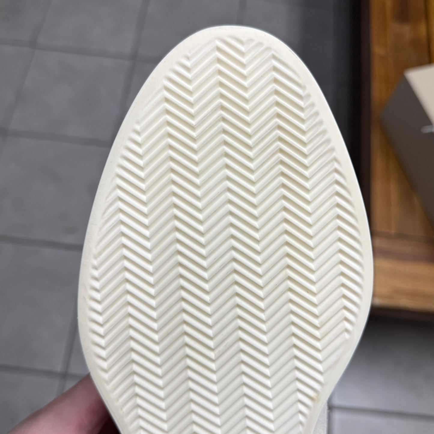 Adidas Fear of God Athletics x '86 Low ‘Talc’ (Worn)