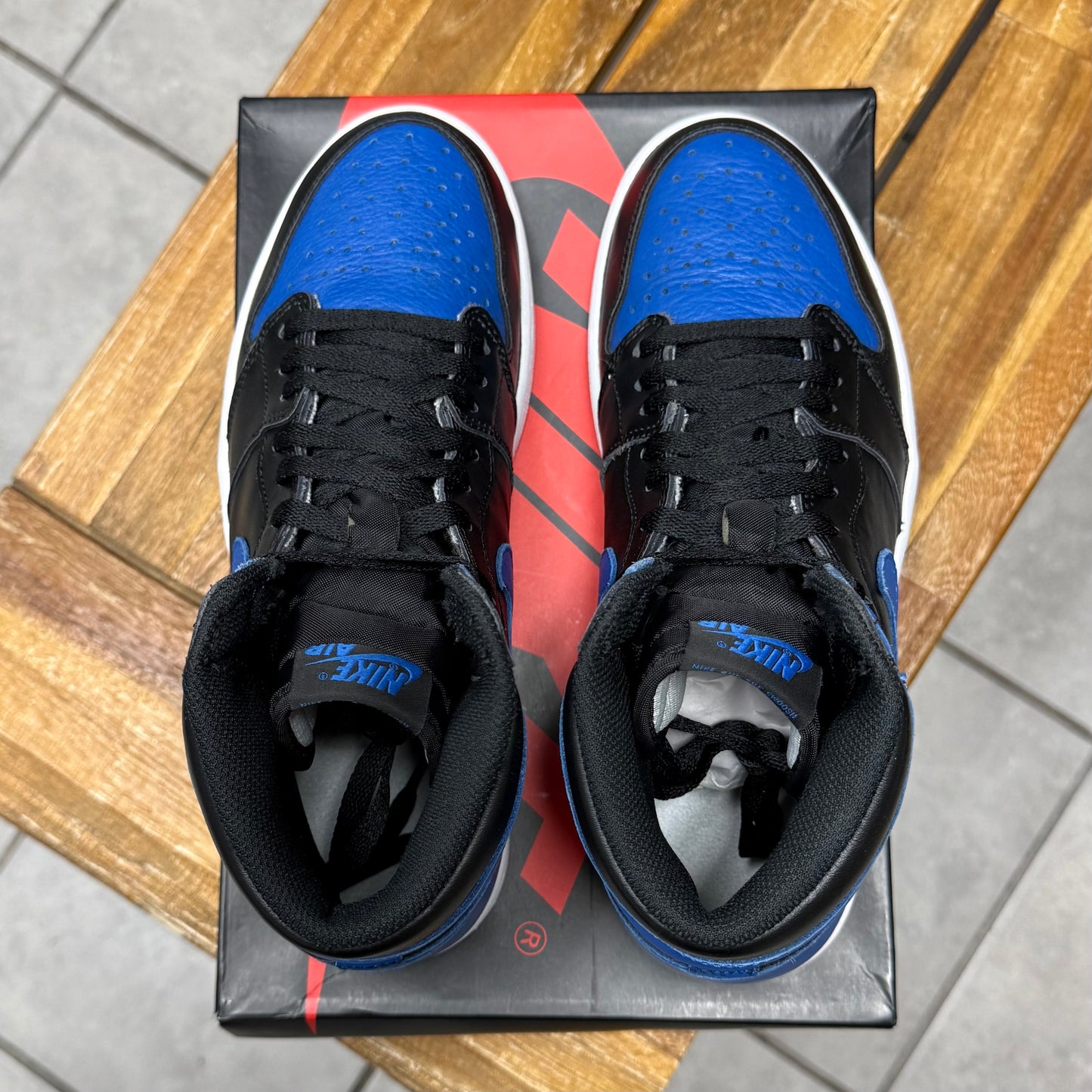 Jordan 1 High OG Royal (Worn)
