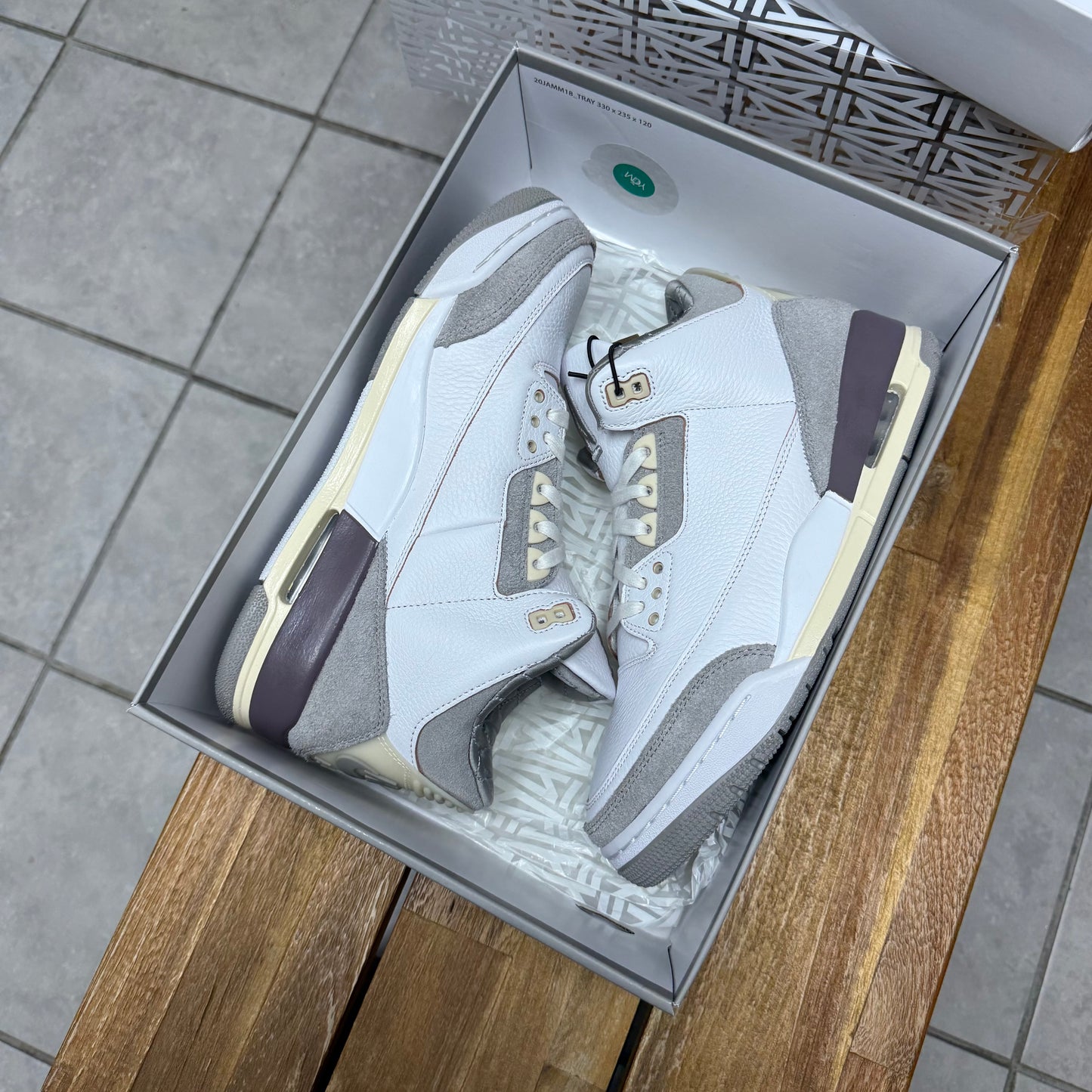 Jordan 3 x A Ma Maniére ‘Raised By Women’