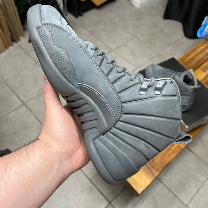 Jordan 12 x PSNY Dark Grey (Worn)