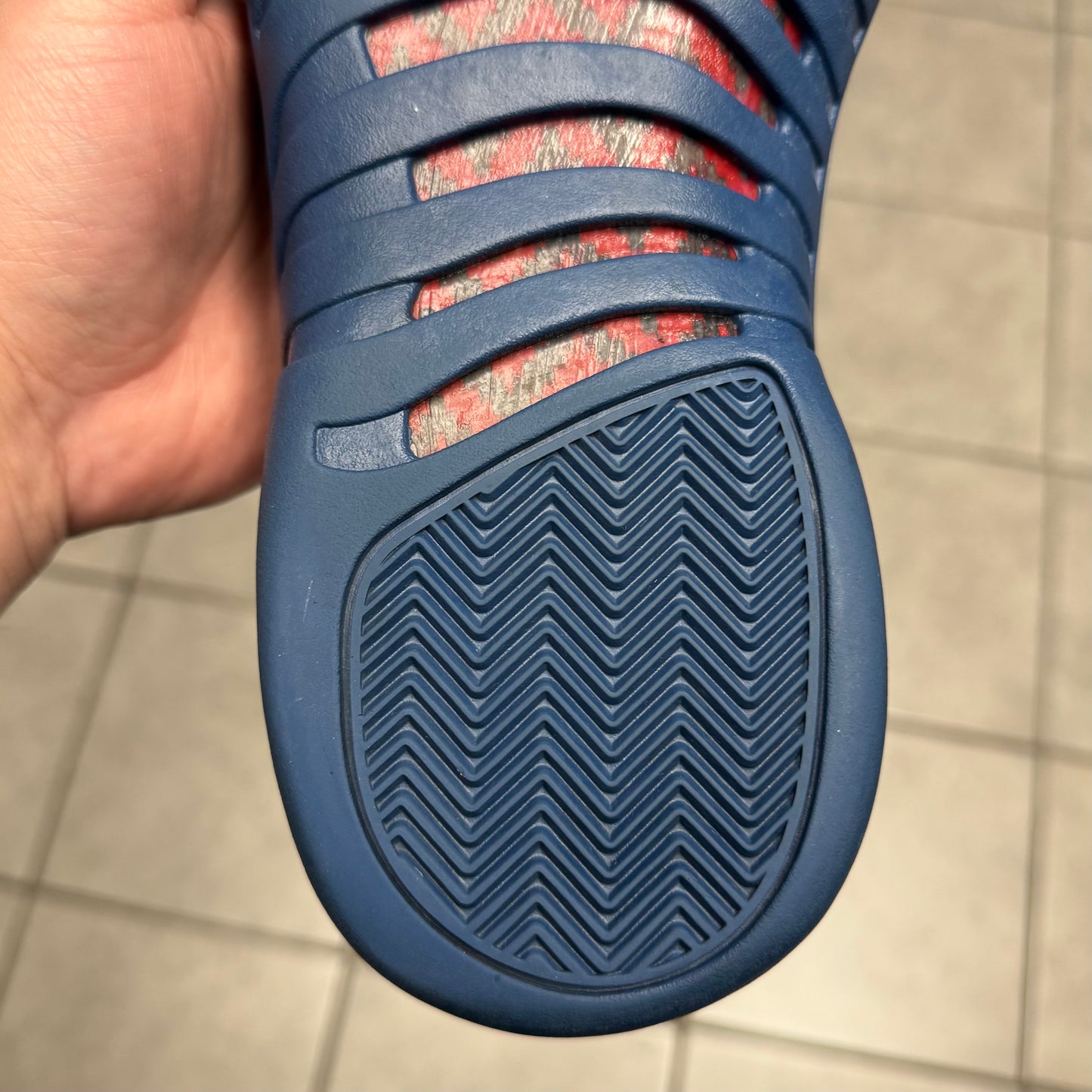 Jordan 12 French Blue 2016 (Worn)
