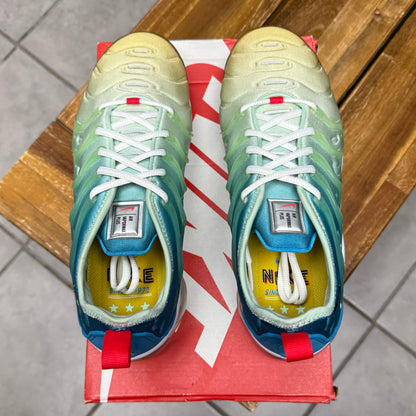 Nike Air VaporMax Plus Mint Foam Laser Blue (Worn)