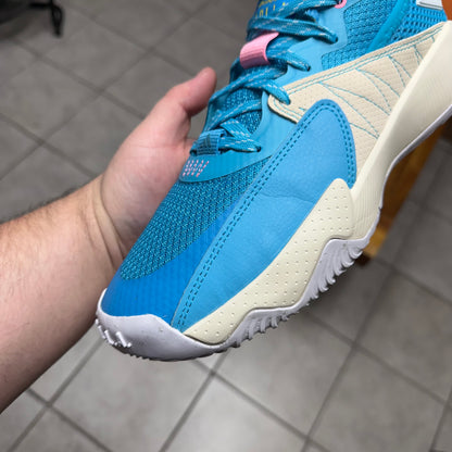 adidas Dame Certified EXTPLY 2.0
Signal Cyan (Worn)
