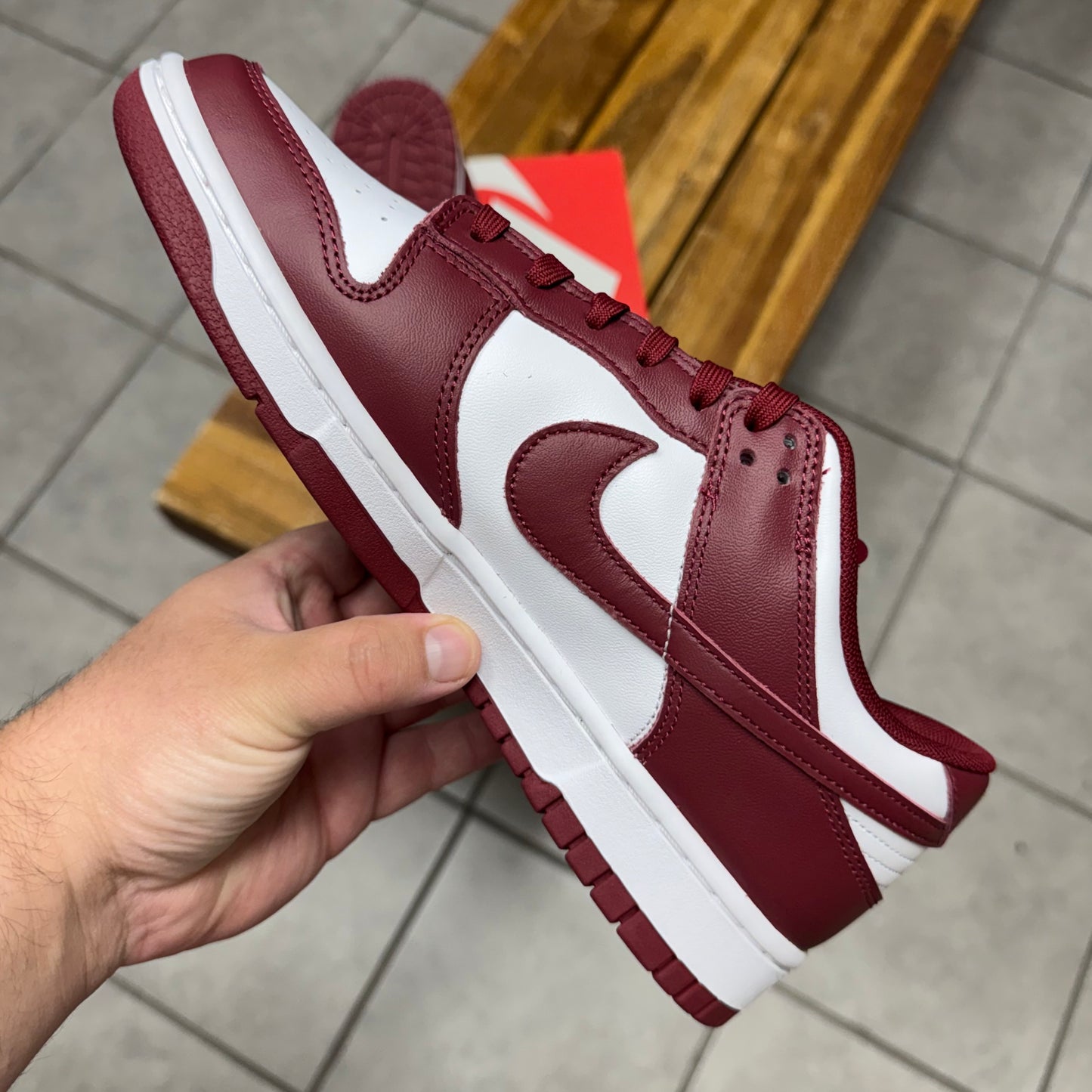 Dunk Low Team Red